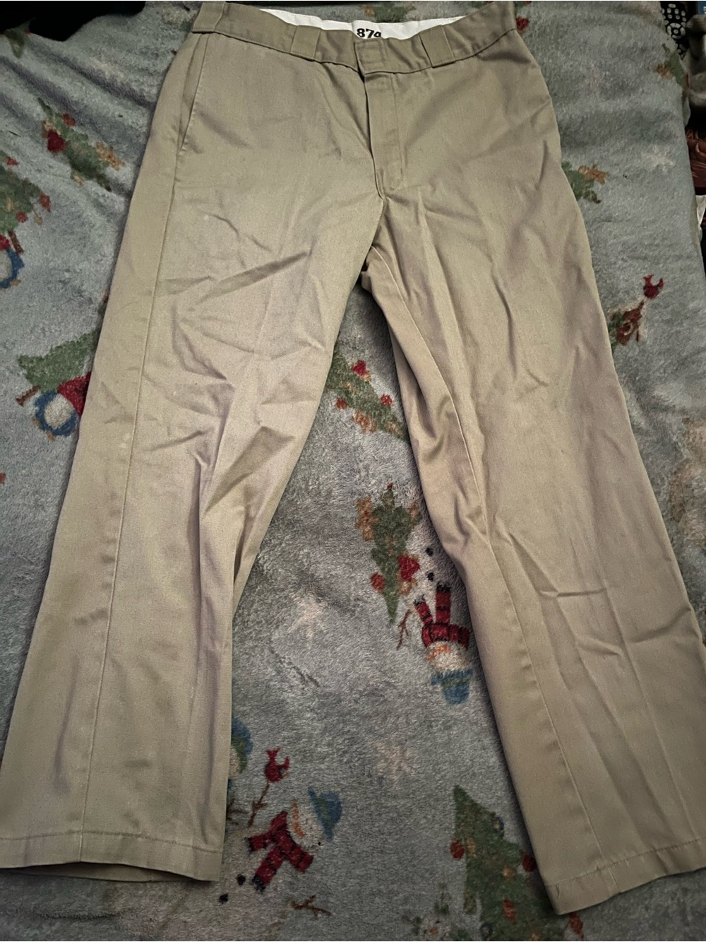 Dickies Men's Tan Work Chinos